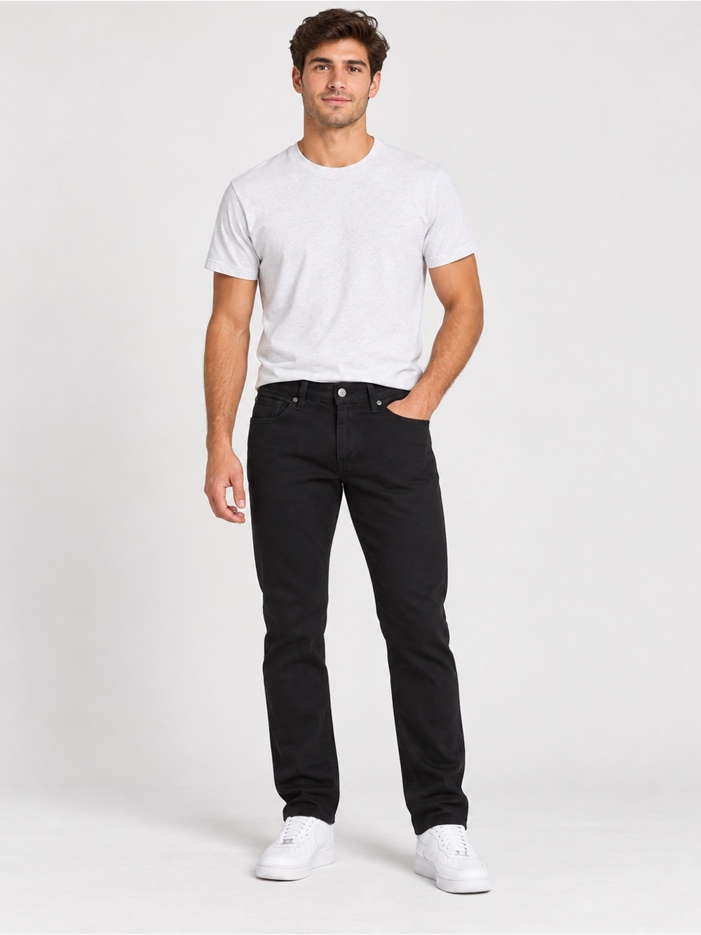 Abercrombie & Fitch Men’s Athletic Slim Stretch Jeans 31x32 Black NWT